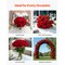 Artificial Roses 20 Inch Velvet Stems Realistic DIY Floral Decorations